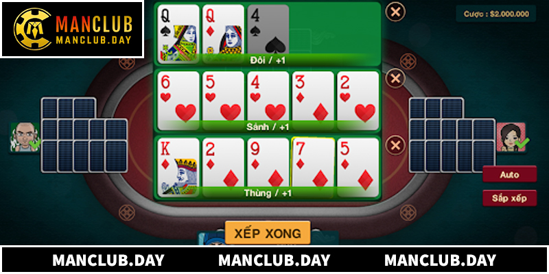 Người chơi cần rèn luyện sự tập trung để tránh lỗi xếp bài sai thứ tự